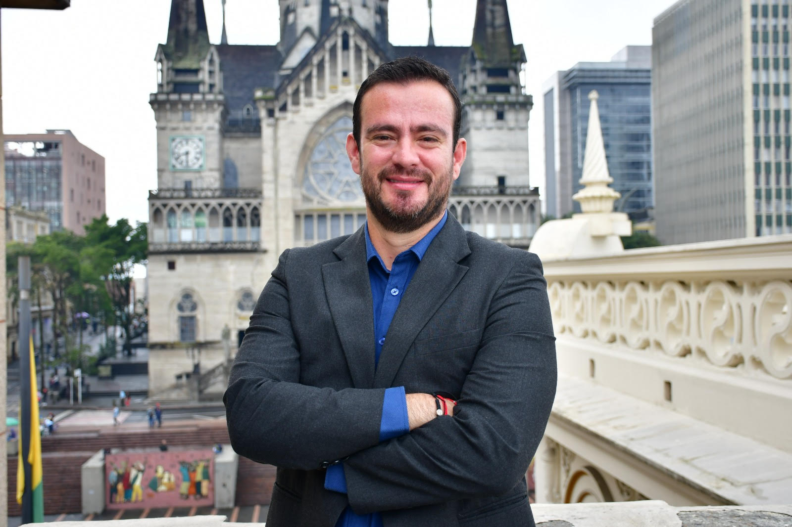 FRANCISCO JAVIER VELÉZ QUIROGA